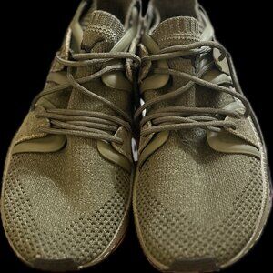 PUMA Tsugi Blaze Evoknit Running Shoe “Olive Night” Mens Size 8